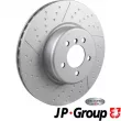 Jeu de 2 disques de frein avant JP GROUP 1463106500 - Visuel 1