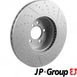 Jeu de 2 disques de frein avant JP GROUP 1463106500 - Visuel 2