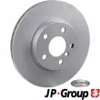 Jeu de 2 disques de frein avant JP GROUP 1463106600 - Visuel 1