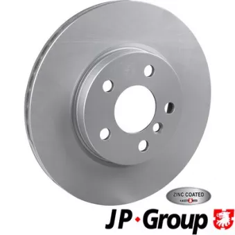 Jeu de 2 disques de frein avant JP GROUP 1463106600