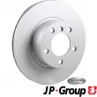 Jeu de 2 disques de frein avant JP GROUP 1463106700 - Visuel 1