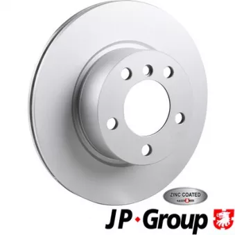 Jeu de 2 disques de frein avant JP GROUP 1463106700
