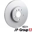 Jeu de 2 disques de frein avant JP GROUP 1463106900 - Visuel 1