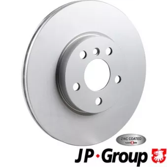 Jeu de 2 disques de frein avant JP GROUP 1463106900