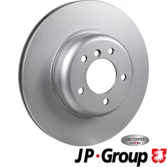 Jeu de 2 disques de frein avant JP GROUP 1463107000