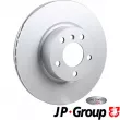 Jeu de 2 disques de frein avant JP GROUP 1463107200 - Visuel 1