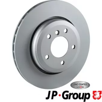 Jeu de 2 disques de frein avant JP GROUP 1463200100