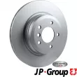 Jeu de 2 disques de frein avant JP GROUP 1463201200 - Visuel 1