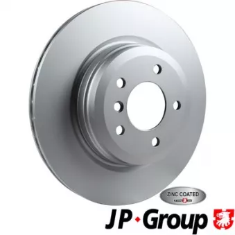 Jeu de 2 disques de frein avant JP GROUP 1463201200