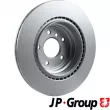 Jeu de 2 disques de frein avant JP GROUP 1463201200 - Visuel 2