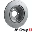 Jeu de 2 disques de frein avant JP GROUP 1463203000 - Visuel 2