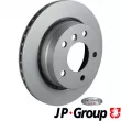 Jeu de 2 disques de frein avant JP GROUP 1463203200 - Visuel 1