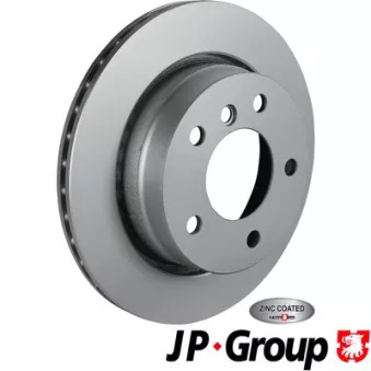 Jeu de 2 disques de frein avant JP GROUP 1463203200