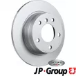 Jeu de 2 disques de frein avant JP GROUP 1463203300 - Visuel 1