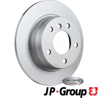 Jeu de 2 disques de frein avant JP GROUP 1463203300
