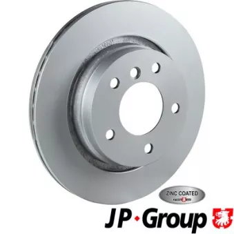 Jeu de 2 disques de frein avant JP GROUP 1463203400