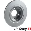 Jeu de 2 disques de frein avant JP GROUP 1463203400 - Visuel 2