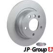 Jeu de 2 disques de frein avant JP GROUP 1463203500 - Visuel 1