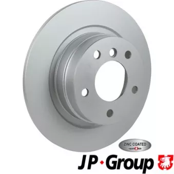 Jeu de 2 disques de frein avant JP GROUP 1463203500
