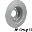 Jeu de 2 disques de frein avant JP GROUP 1463203500 - Visuel 2