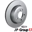 Jeu de 2 disques de frein avant JP GROUP 1463203600 - Visuel 1