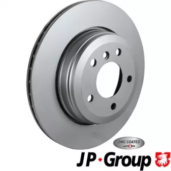 Jeu de 2 disques de frein avant JP GROUP 1463203600