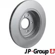 Jeu de 2 disques de frein avant JP GROUP 1463203600 - Visuel 2