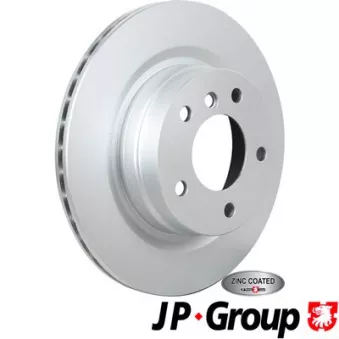 Jeu de 2 disques de frein avant JP GROUP 1463203900