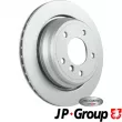 Jeu de 2 disques de frein avant JP GROUP 1463204000 - Visuel 1