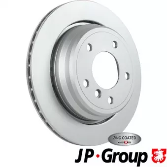 Jeu de 2 disques de frein avant JP GROUP 1463204000