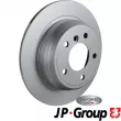 Jeu de 2 disques de frein avant JP GROUP 1463204100 - Visuel 1