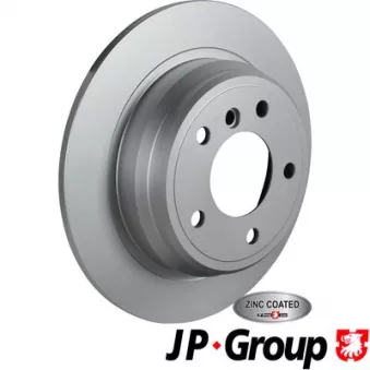 Jeu de 2 disques de frein avant JP GROUP 1463204100