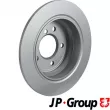 Jeu de 2 disques de frein avant JP GROUP 1463204100 - Visuel 2