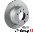 Jeu de 2 disques de frein avant JP GROUP 1463204200 - Visuel 1