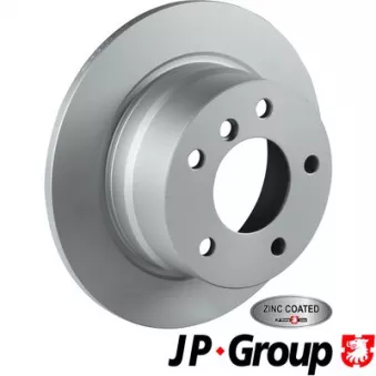 Jeu de 2 disques de frein avant JP GROUP 1463204200