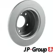 Jeu de 2 disques de frein avant JP GROUP 1463204200 - Visuel 2