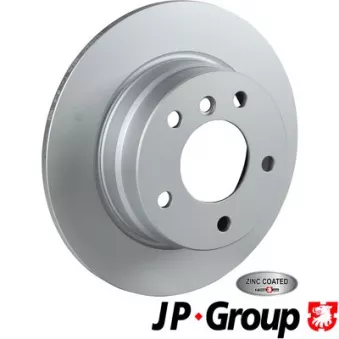 Jeu de 2 disques de frein avant JP GROUP