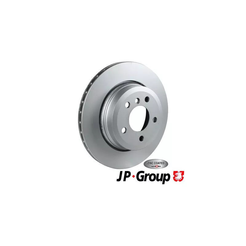 Jeu de 2 disques de frein avant JP GROUP 1463204400