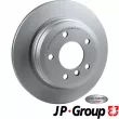 Jeu de 2 disques de frein avant JP GROUP 1463204500 - Visuel 1
