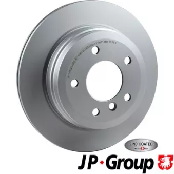 Jeu de 2 disques de frein avant JP GROUP 1463204500