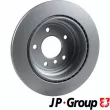 Jeu de 2 disques de frein avant JP GROUP 1463204500 - Visuel 2