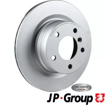 Jeu de 2 disques de frein avant JP GROUP 1463204600