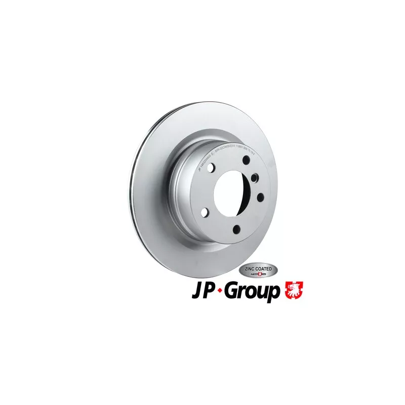 Jeu de 2 disques de frein avant JP GROUP 1463204600
