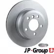 Jeu de 2 disques de frein avant JP GROUP 1463204800 - Visuel 1