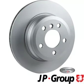 Jeu de 2 disques de frein avant JP GROUP 1463204800