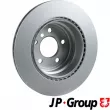 Jeu de 2 disques de frein avant JP GROUP 1463204800 - Visuel 2