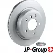 Jeu de 2 disques de frein avant JP GROUP 1463204900 - Visuel 1