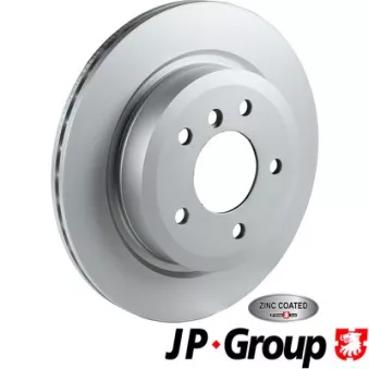 Jeu de 2 disques de frein avant JP GROUP 1463204900