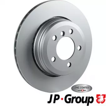 Jeu de 2 disques de frein avant JP GROUP 1463205000