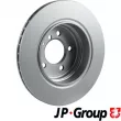 Jeu de 2 disques de frein avant JP GROUP 1463205000 - Visuel 2